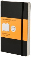 Купить блокнот Moleskine Ruled Notebook Pocket Soft Black  по цене от 695 грн.