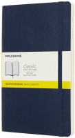 Купить блокнот Moleskine Squared Notebook Large Soft Sapphire: цена от 895 грн.