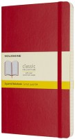 Купить блокнот Moleskine Squared Notebook Large Soft Red: цена от 895 грн.