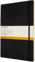 Купить блокнот Moleskine Ruled Notebook A4 Soft Black: цена от 1295 грн.
