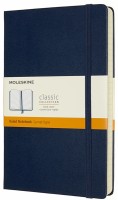 Купить блокнот Moleskine Ruled Notebook Expanded Sapphire: цена от 1295 грн.