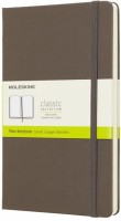 Купить блокнот Moleskine Plain Notebook Large Brown  по цене от 895 грн.