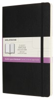 Купить блокнот Moleskine Double Notebook Large Soft Black: цена от 895 грн.