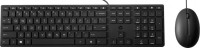 Купить клавиатура HP Wired Desktop 320MK Mouse and Keyboard: цена от 1305 грн.