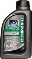 Купить моторное масло Bel-Ray Thumper Racing Works Synthetic Ester 4T 10W-50 1L: цена от 860 грн.