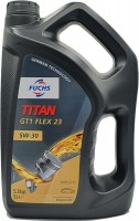 Купить моторное масло Fuchs Titan GT1 Flex 23 5W-30 5L: цена от 1393 грн.
