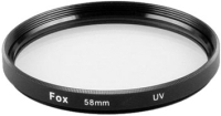 Купить светофильтр Fox UV (58mm)