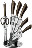Купить набор ножей Berlinger Haus Shiny Black BH-2668  по цене от 1842 грн.