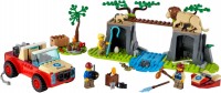 Купить конструктор Lego Wildlife Rescue Off-Roader 60301: цена от 2199 грн.