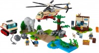 Купить конструктор Lego Wildlife Rescue Operation 60302: цена от 3899 грн.