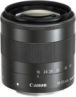 Купить объектив Canon 18-55mm f/3.5-5.6 EF-M IS STM  по цене от 7400 грн.
