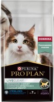 Купить корм для кошек Pro Plan Senior 7+ Sterilised LiveClear Turkey 1.4 kg  по цене от 635 грн.