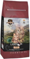 Купить корм для кошек Landor Kitten Duck/Rice 10 kg  по цене от 2576 грн.
