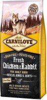 Купить корм для собак Carnilove Adult Fresh Chicken/Rabbit 12 kg  по цене от 5430 грн.