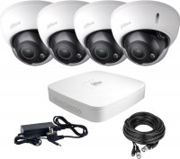 Купить комплект видеонаблюдения Dahua HDCVI-4D 2K PRO KIT  по цене от 21234 грн.