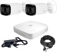 Купить комплект видеонаблюдения Dahua HDCVI-2W 2K PRO KIT: цена от 14317 грн.