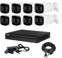 Купить комплект видеонаблюдения Dahua HDCVI-8W 2K PRO KIT: цена от 40788 грн.
