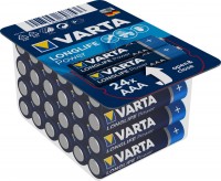 Купить аккумулятор / батарейка Varta Longlife Power 24xAAA  по цене от 550 грн.