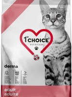 Купить корм для кошек 1st Choice Derma 4 kg  по цене от 2015 грн.