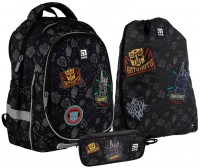 Купить школьный рюкзак (ранец) KITE Transformers SETTF21-700M: цена от 3248 грн.