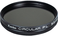 Купить светофильтр Kenko Circular PL (55mm) по цене от 285 грн.