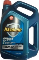 Купить моторное масло Texaco Havoline Energy 0W-20 4L  по цене от 1701 грн.