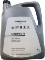 Купить моторное масло VAG Longlife IV FE 0W-20 5L: цена от 2220 грн.