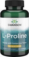 Купить аминокислоты Swanson L-Proline 500 mg по цене от 595 грн.