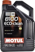 Купить моторное масло Motul 8100 Eco-Clean 0W-20 5L  по цене от 3039 грн.