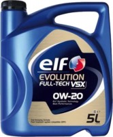 Купить моторное масло ELF Evolution Full-Tech VSX 0W-20 5L  по цене от 2742 грн.