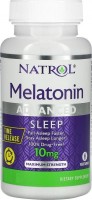 Купити амінокислоти Natrol Melatonin 10 mg (60 tab) за ціною від 583 грн.