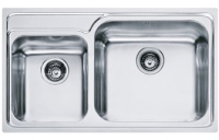 Купить кухонна мийка Franke Galassia GAX 620 101.0017.507: цена от 6440 грн.