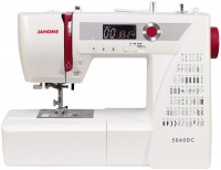 Купить швейная машина / оверлок Janome 5060DC  по цене от 31200 грн.