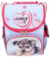 Купить школьный рюкзак (ранец) CLASS Lovely Pets 9705  по цене от 781 грн.