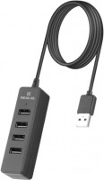 Купить картридер / USB-хаб REAL-EL HQ-174  по цене от 339 грн.