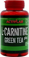 Купить сжигатель жира Activlab L-Carnitine/Green Tea 60 cap: цена от 359 грн.