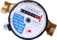 Купить счетчик воды Gidrotek E-T 1.6-U cold: цена от 593 грн.