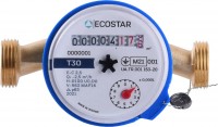 Купить счетчик воды EcoStar DN15 1/2 L110 E-C 2.5 cold: цена от 407 грн.