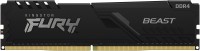 Купить оперативная память Kingston Fury Beast DDR4 1x8Gb (KF436C17BB/8) по цене от 876 грн.