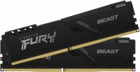 Купить оперативная память Kingston Fury Beast DDR4 2x8Gb (KF426C16BBK2/16) по цене от 1653 грн.