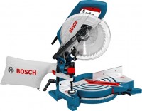 Купить пила Bosch GCM 10 J Professional 0601B20200  по цене от 10354 грн.