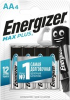 Купить аккумулятор / батарейка Energizer Max Plus 4xAA: цена от 195 грн.