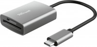 Купить картридер / USB-хаб Trust Dalyx Fast USB-C Card Reader: цена от 467 грн.