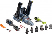 Купить конструктор Lego The Bad Batch Attack Shuttle 75314  по цене от 6999 грн.