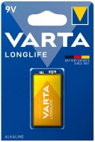 Купить аккумулятор / батарейка Varta Longlife 1xKrona  по цене от 72 грн.