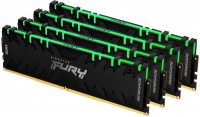 Купить оперативная память Kingston Fury Renegade RGB DDR4 4x8Gb по цене от 5685 грн.