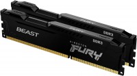 Купить оперативная память Kingston Fury Beast DDR3 2x4Gb (KF318C10BBK2/8) по цене от 1999 грн.