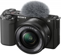Купить фотоаппарат Sony ZV-E10 kit 16-50: цена от 28810 грн.