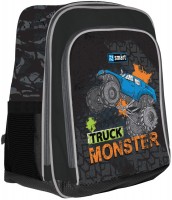 Купить школьный рюкзак (ранец) Smart H-55 Monster Truck  по цене от 1102 грн.