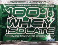 Купить протеин Scitec Nutrition 100% Whey Isolate (0.025 kg) по цене от 92 грн.